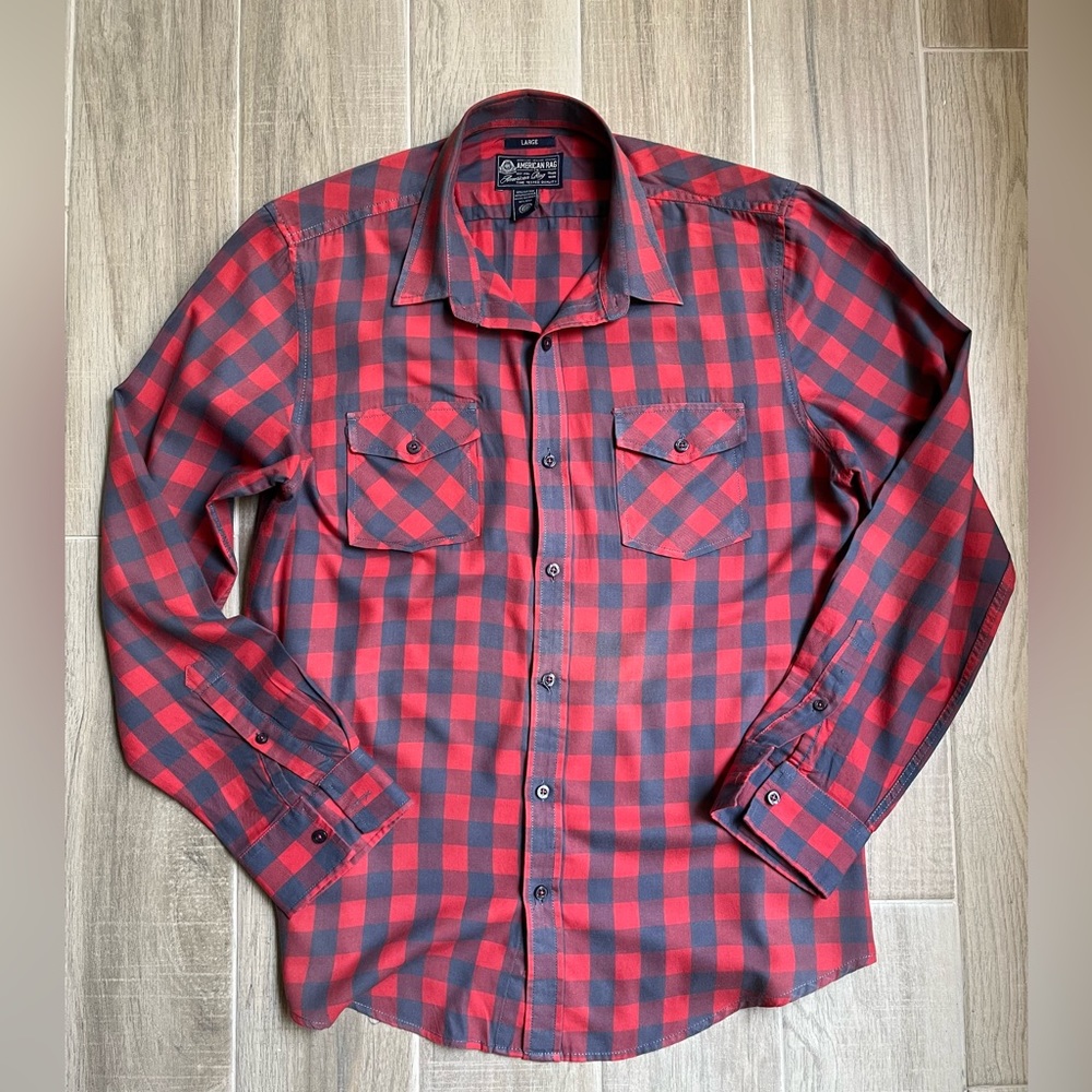 American Rag - Red & Blue - Picture 2 of 11